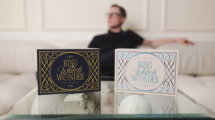 Standard R.W.W. Right Hand (Ben Seidman's Ring Watch Wonder) - magic trick