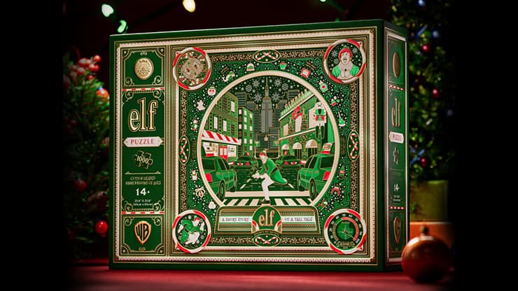 Elf Jigsaw Puzzle by theory11 - magic trick