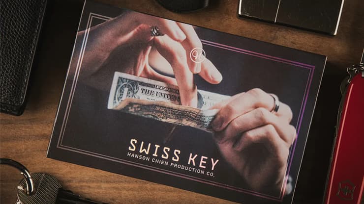 Swiss Key by Nicholas Lawrence and Hanson Chien - magic trick