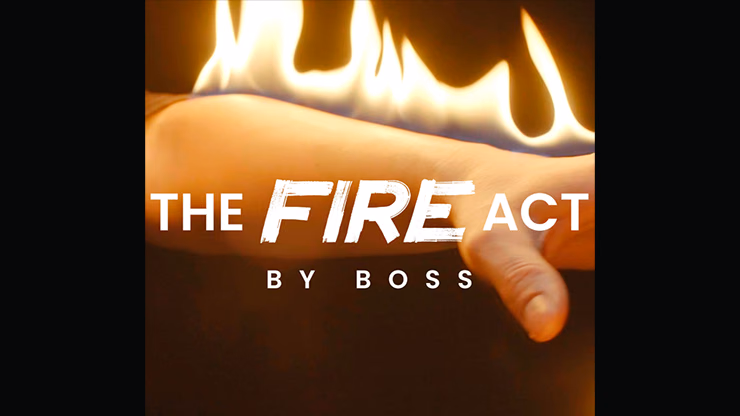 The Fire Act by Boss and Ochiu Magic - magic trick