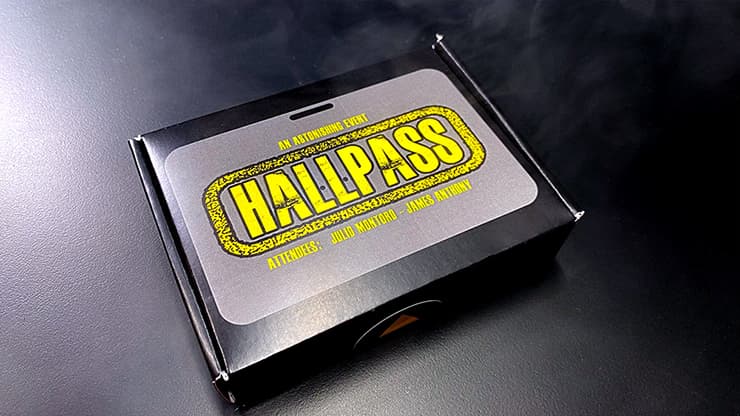 HALLPASS by Julio Montoro magic trick