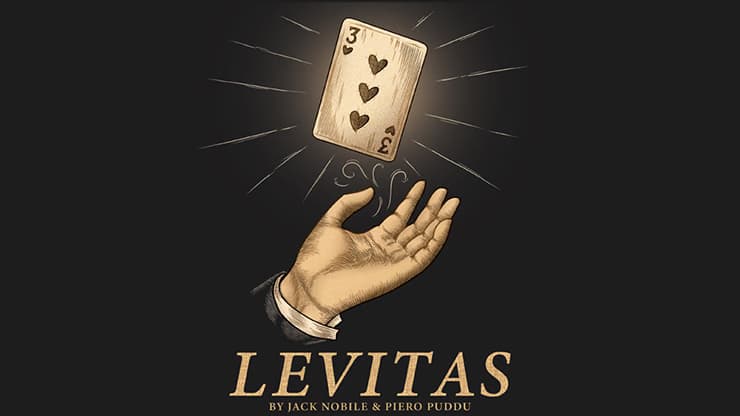 Levitas 2.0 by Jack Nobile and Piero Puddu - magic trick