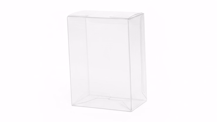Transparent Protector 2 Decks V1 (50 Pack) - magic trick