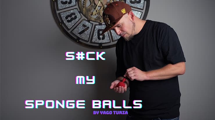 S#ck My Sponge Balls by Yago Turia video DOWNLOAD - magic trick