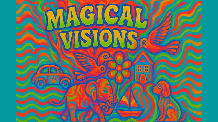 Magical Visions by Matthew Wright - magic trick