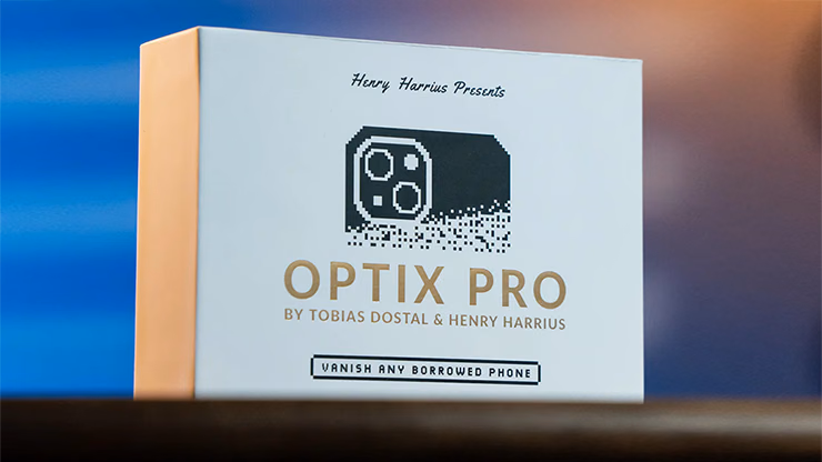 Optix Pro by Tobias Dostal and Henry Harrius - magic trick