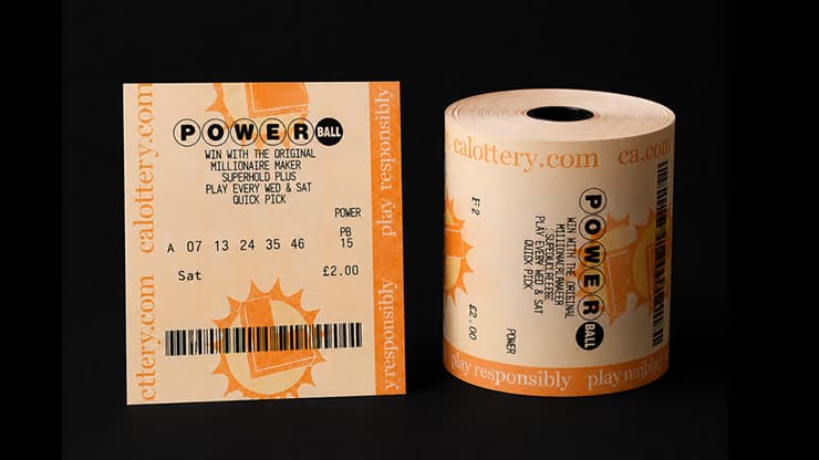 Cosmos California Lotto Roll by BlackBox Magic Creations - magic trick