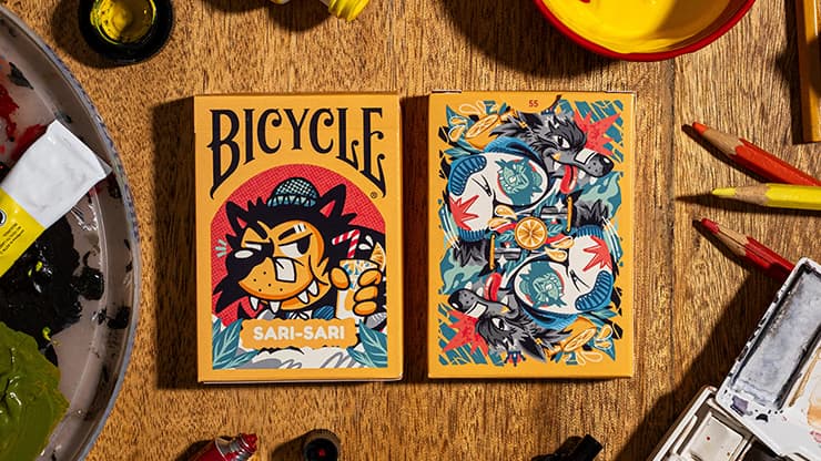 Bicycle Sari Sari (Lemonade Edition) Playing Cards - magic trick