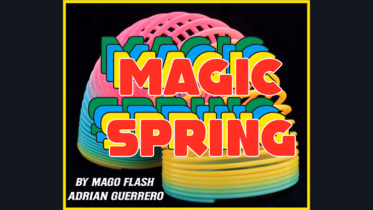 Magic Spring by Mago Flash - magic trick
