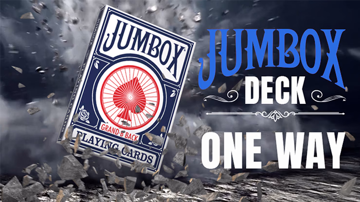Jumbox One Way Deck by Magic Dream - magic trick
