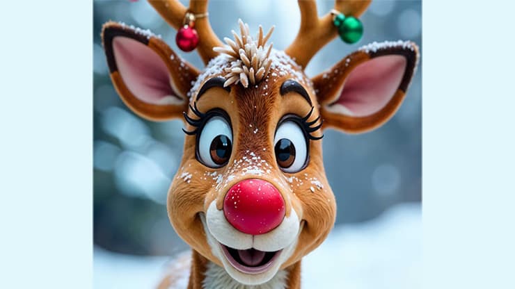 Rudolph's Nose (The All Year Around Christmas Trick) by Jimmy Carlo and Mark Traversoni - magic trick