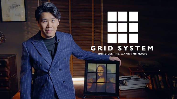 Grid System by Bond Lee, HZ Wang & MS Magic - magic trick