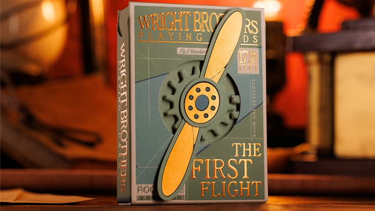 Standard Edition Wright Brothers (Fig. 2) Playing Cards - magic trick