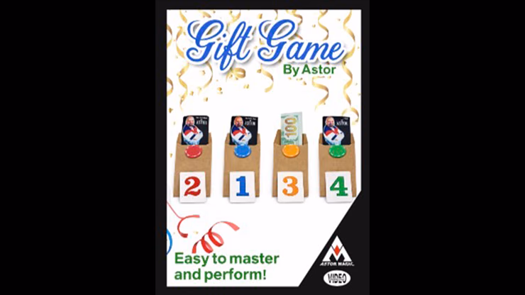 Gift Game (Close up Version) by Astor - magic trick