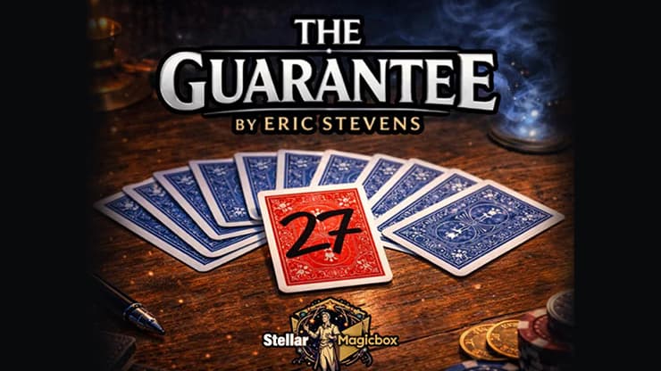 The Guarantee by Eric Steven - magic trick