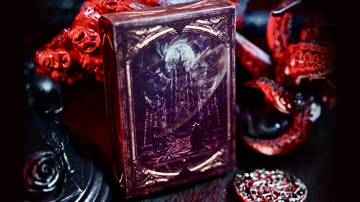 Cthulhu: Luminescence of Yore deck by Evokad - magic trick