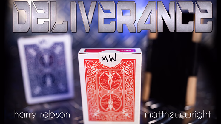 The Deliverance (BLUE) by Matthew Wright and Harry Robson - magic trick
