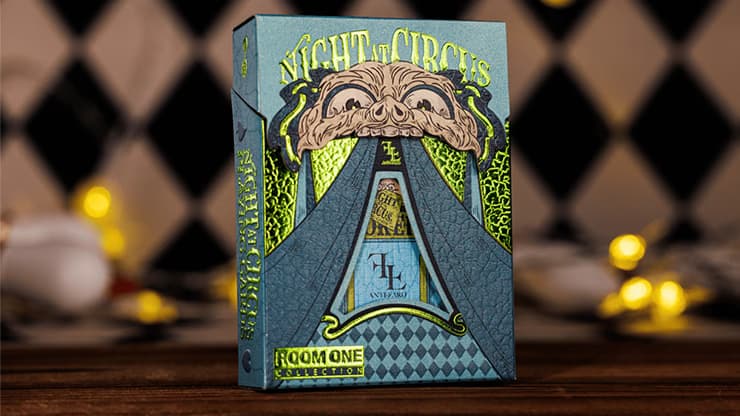 Standard Edition Night at the Circus (Freak Show) Playing Cards by Anti-Faro - magic trick
