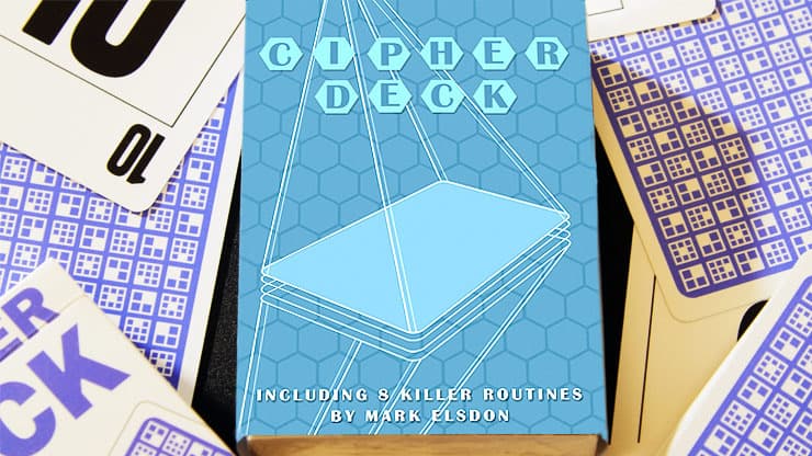 Cipher Deck by James Anthony - magic trick