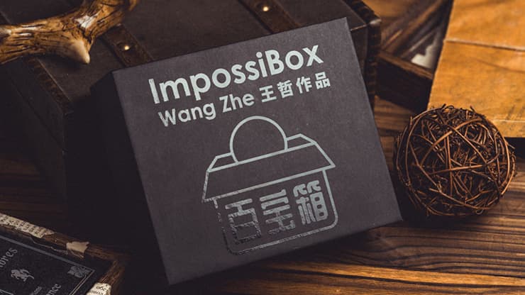 ImpossiBox by Bacon Magic and Wang Zhe - magic trick