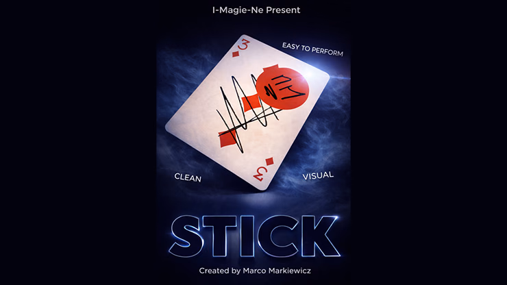 Stick by Marco Markiewicz - magic trick