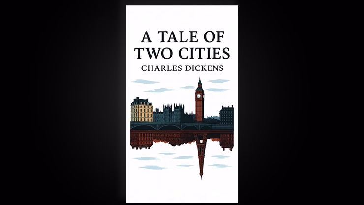 The Progressive Book Test by Michael O'Brien (A Tale of Two Cities) - magic trick