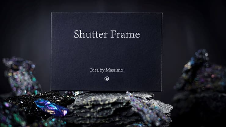 Shutter Frame by Massimo & TCC Magic - magic trick
