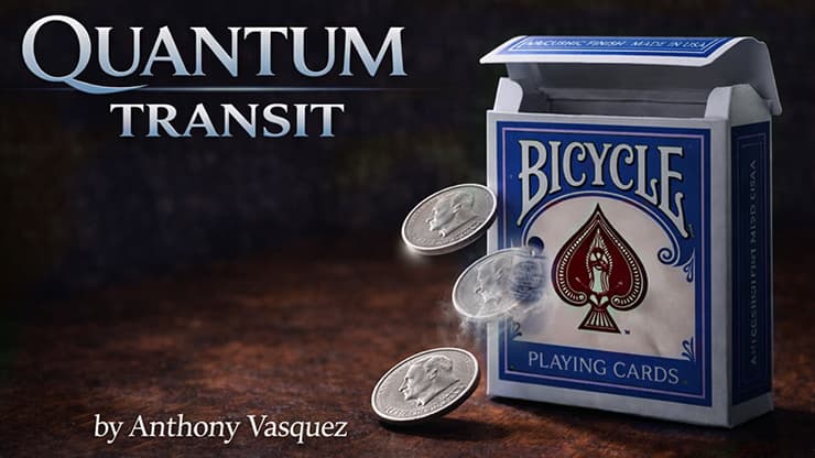 Quantum Transit by Anthony Vasquez - magic trick