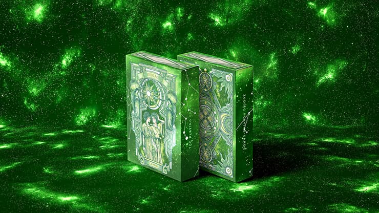 Zodiac (Gemini) Luminous Edition Playing Cards by TCC - magic trick