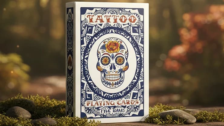 Tattoo Playing Cards by PVC - magic trick