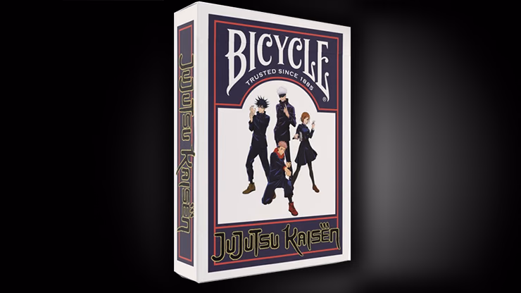 Bicycle Jujutsu Kaisen Playing Cards by US Playing Card - magic trick