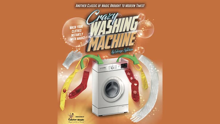 Crazy Washing Machine by George Iglesias and Twister Magic - magic trick