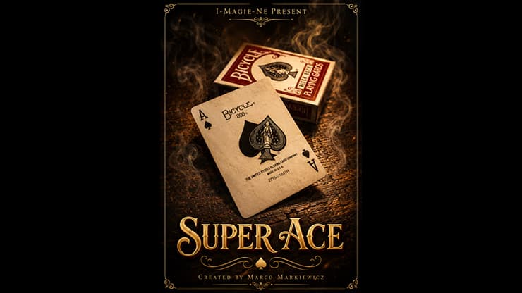 Super Ace (Red) by Marco Markiewicz - magic trick