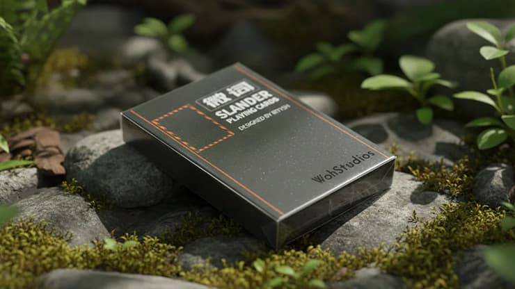 Slander Playing Cards by WohStudios - magic trick