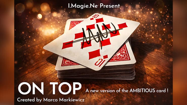On Top by Marco Markiewicz - magic trick