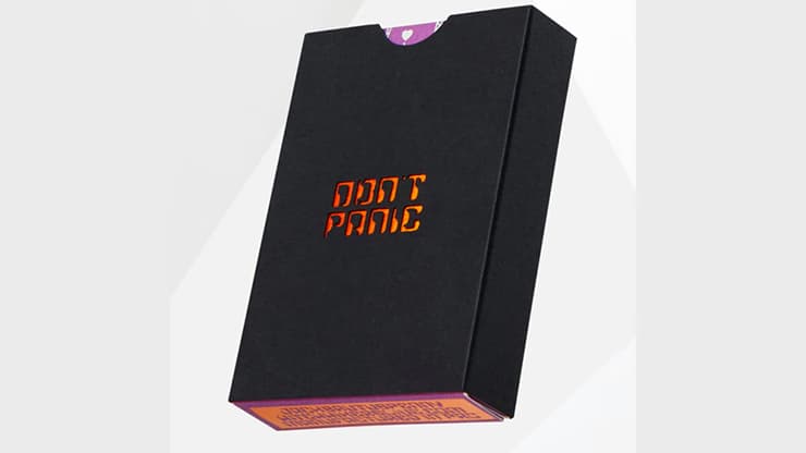 The Hitchhiker's Guide to The Galaxy- The Infinite Improbability Deck (Don't Panic Purple) - magic trick