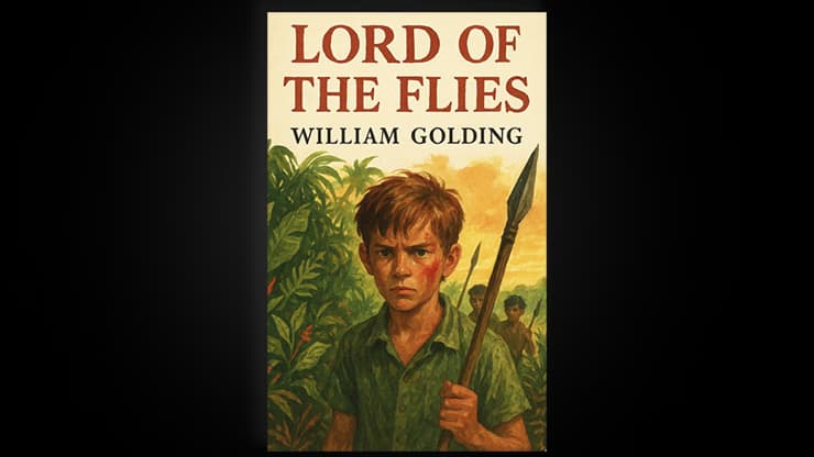 The Progressive Book Test by Michael O'Brien (Lord of the Flies) - magic trick