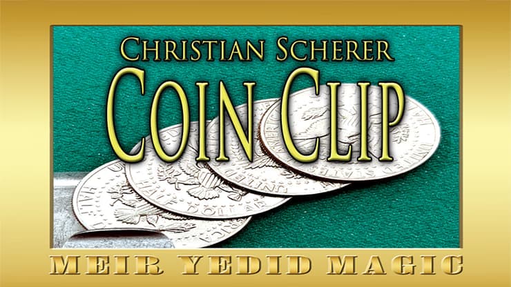 Coin Clip by Christian Scherer - magic trick