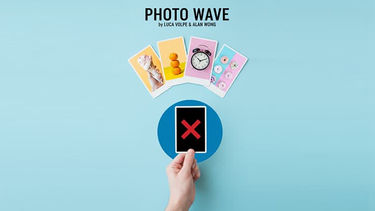 Photo Wave by Luca Volpe and Alan Wong - magic trick
