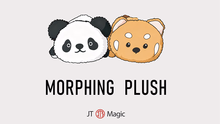 Morphing Plush (Panda to Raccoon) by Jackie Zhao and JT Magic - magic trick