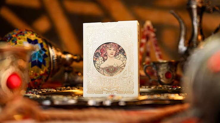 Mucha Special Edition Playing Cards by 52 MUSÉE - magic trick
