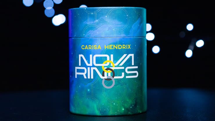 Nova Rings by Carisa Hendrix - magic trick