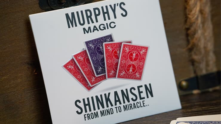 SHINKANSEN by Max Maven & Murphys Magic - magic trick