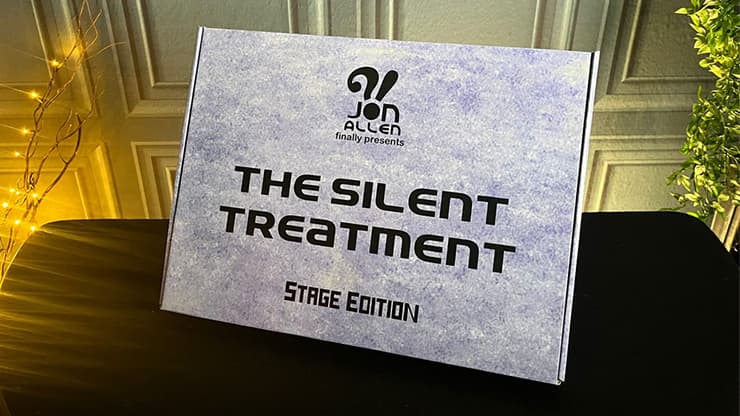 Silent Treatment (Stage) by Jon Allen - magic trick