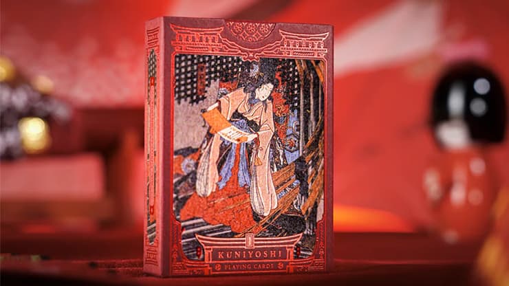 Kuniyoshi Standard Edition Playing Cards by 52 MUSÉE - magic trick