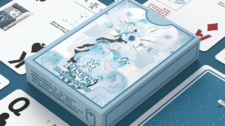 Pisces Playing Cards by WohStudio - magic trick