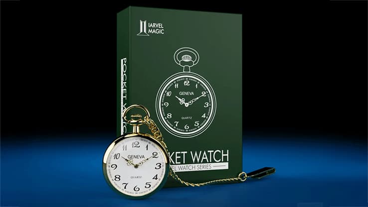 Pocket Watch (Gold) by Iarvel Magic - magic trick