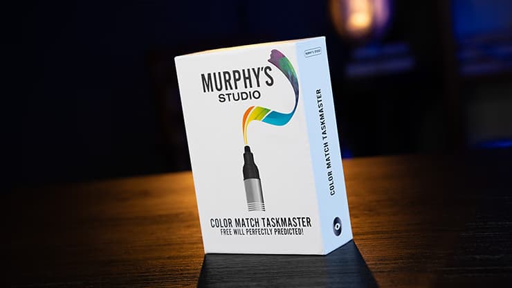 COLOR MATCH TASKMASTER by Tony Anverdi - magic trick