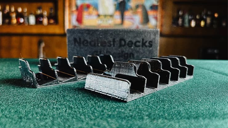 Neatest Decks (Flat 6-Deck) 2-Pack by GL Design & Bacon Magic - magic trick