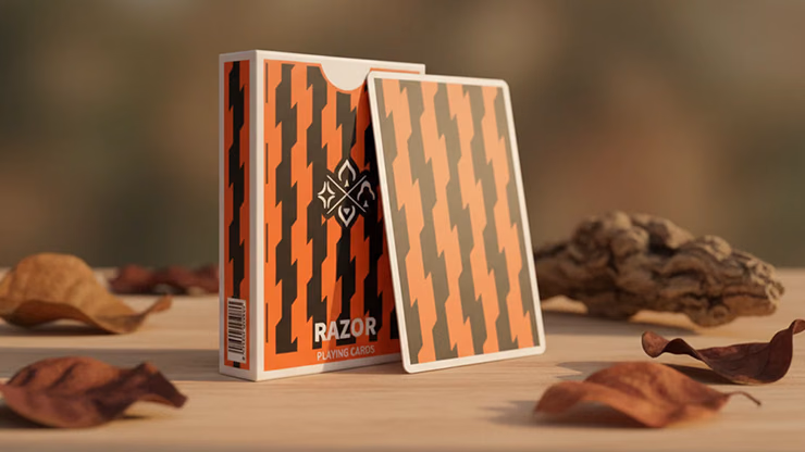 Razor Playing Cards by WohStudios - magic trick